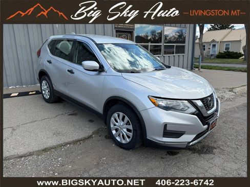 Used 2019 Nissan Rogue S image 1