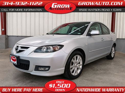 Used 2008 MAZDA MAZDA3 s Sport FWD image 1