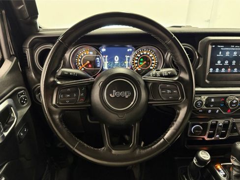 Used 2021 Jeep Wrangler Unlimited Sport w/ Technology Group image 26