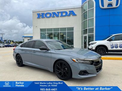 Certified 2021 Honda Accord Sport