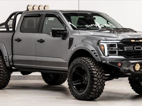 Used 2025 Ford F150 Lariat w/ Equipment Group 501A Mid image 5