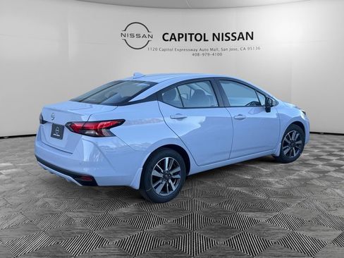 New 2025 Nissan Versa SV w/ Trunk Package image 6