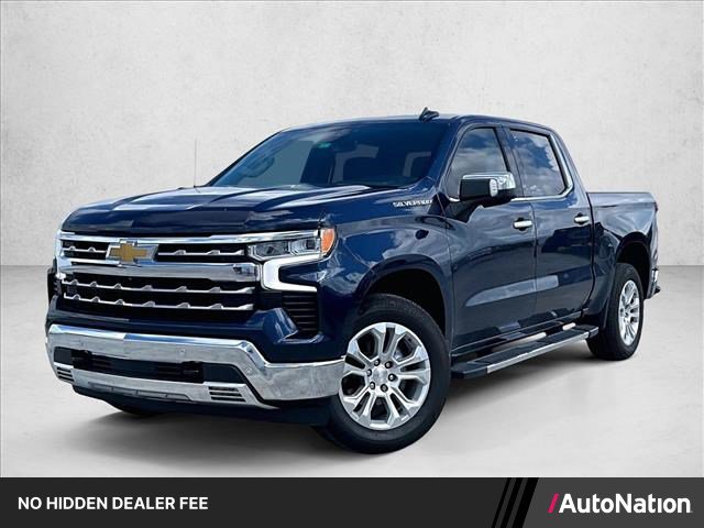 Used 2022 Chevrolet Silverado 1500 LTZ RWD image 1