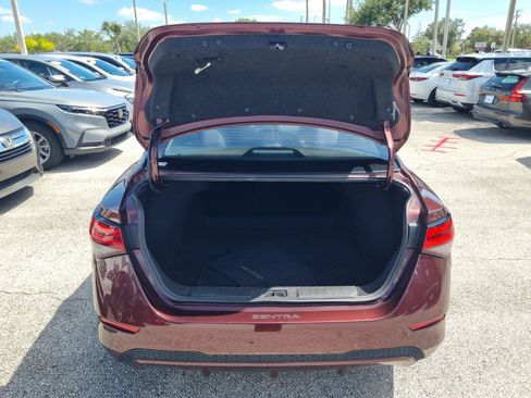 Used 2024 Nissan Sentra SV w/ All-Weather Package FWD image 12