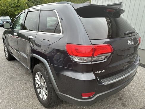 Used 2014 Jeep Grand Cherokee Limited AWD/4WD image 4