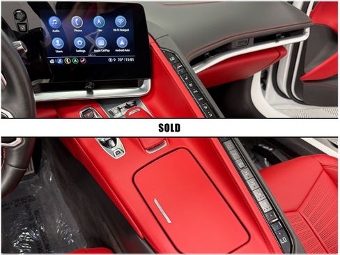 Used 2022 Chevrolet Corvette Stingray Premium Conv w/ Z51 Performance Package RWD image 22