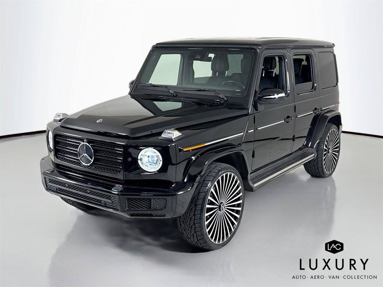 Used 2019 Mercedes-Benz G 550 w/ AMG Line image 2