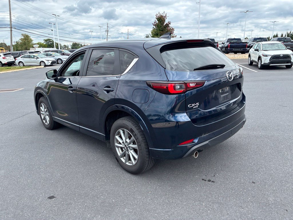 Used 2025 MAZDA CX-5 AWD 2.5 S w/ Preferred Package image 12