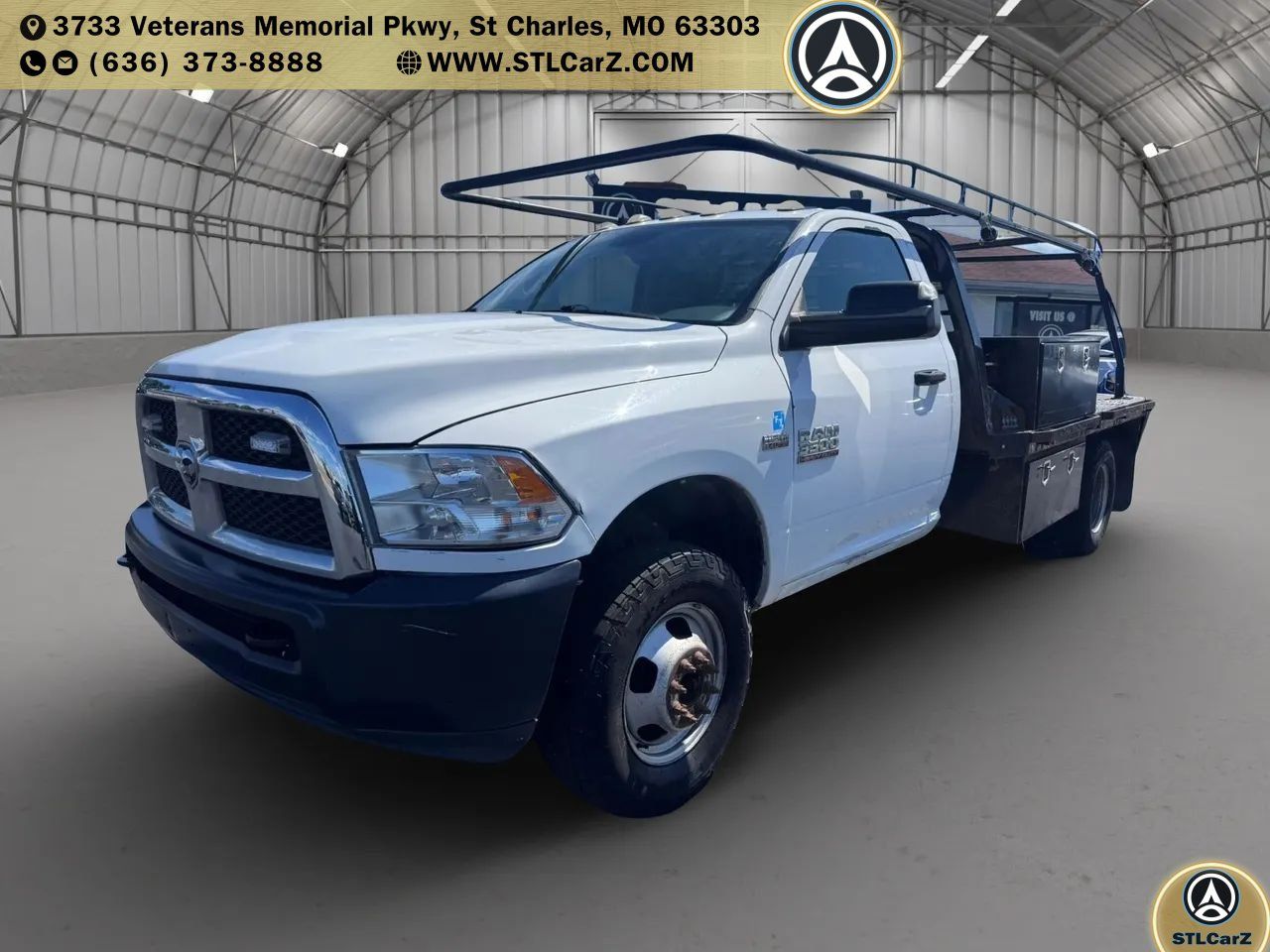 Used 2018 RAM 3500 Tradesman w/ Power & Remote Entry Group RWD image 7