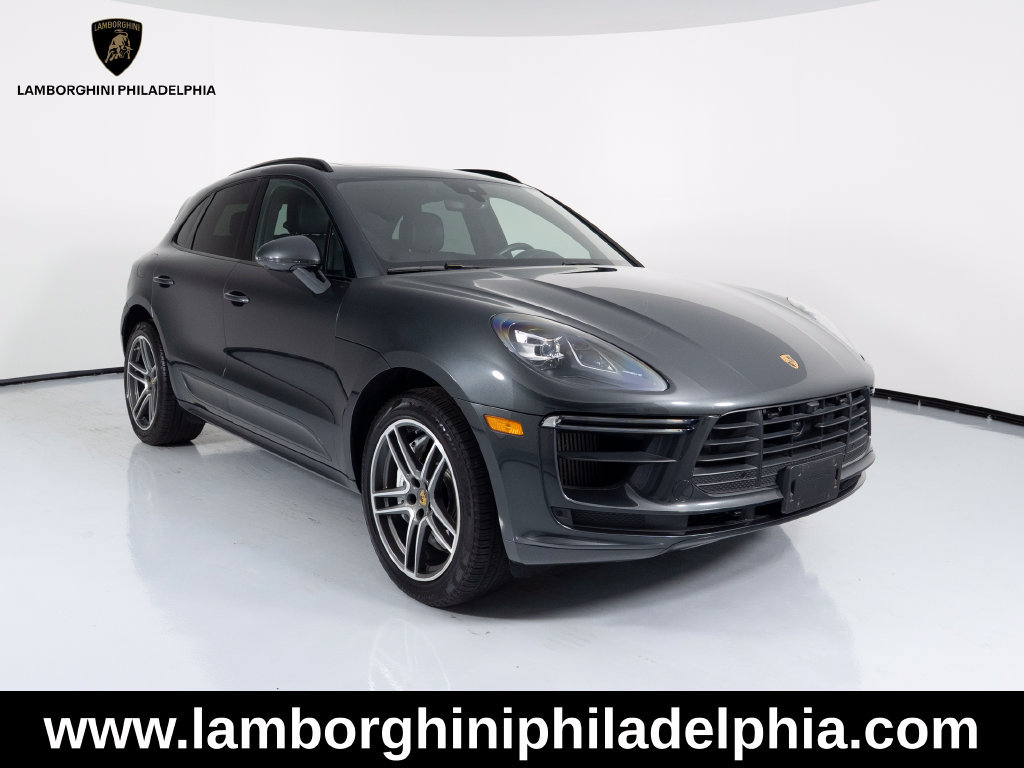 Used 2021 Porsche Macan Turbo AWD/4WD image 3