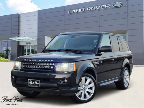 Used 2013 Land Rover Range Rover Sport HSE LUX image 1