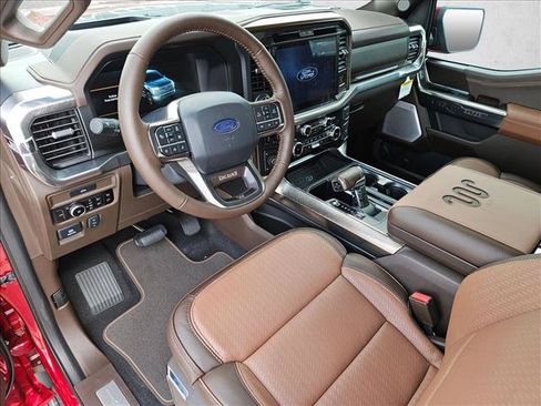 New 2026 Ford F150 King Ranch w/ Equipment Group 601A High AWD/4WD image 3