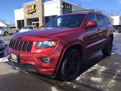 Used 2015 Jeep Grand Cherokee Altitude