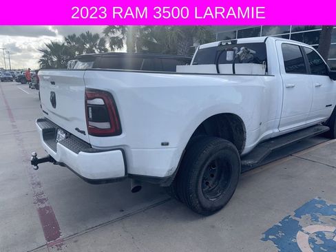 Used 2023 RAM 3500 Laramie w/ Night Edition image 3