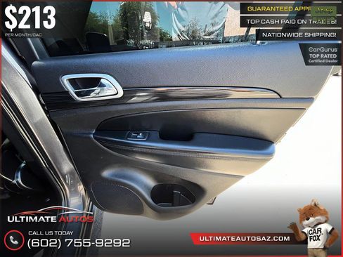 Used 2021 Jeep Grand Cherokee Laredo X AWD/4WD image 18