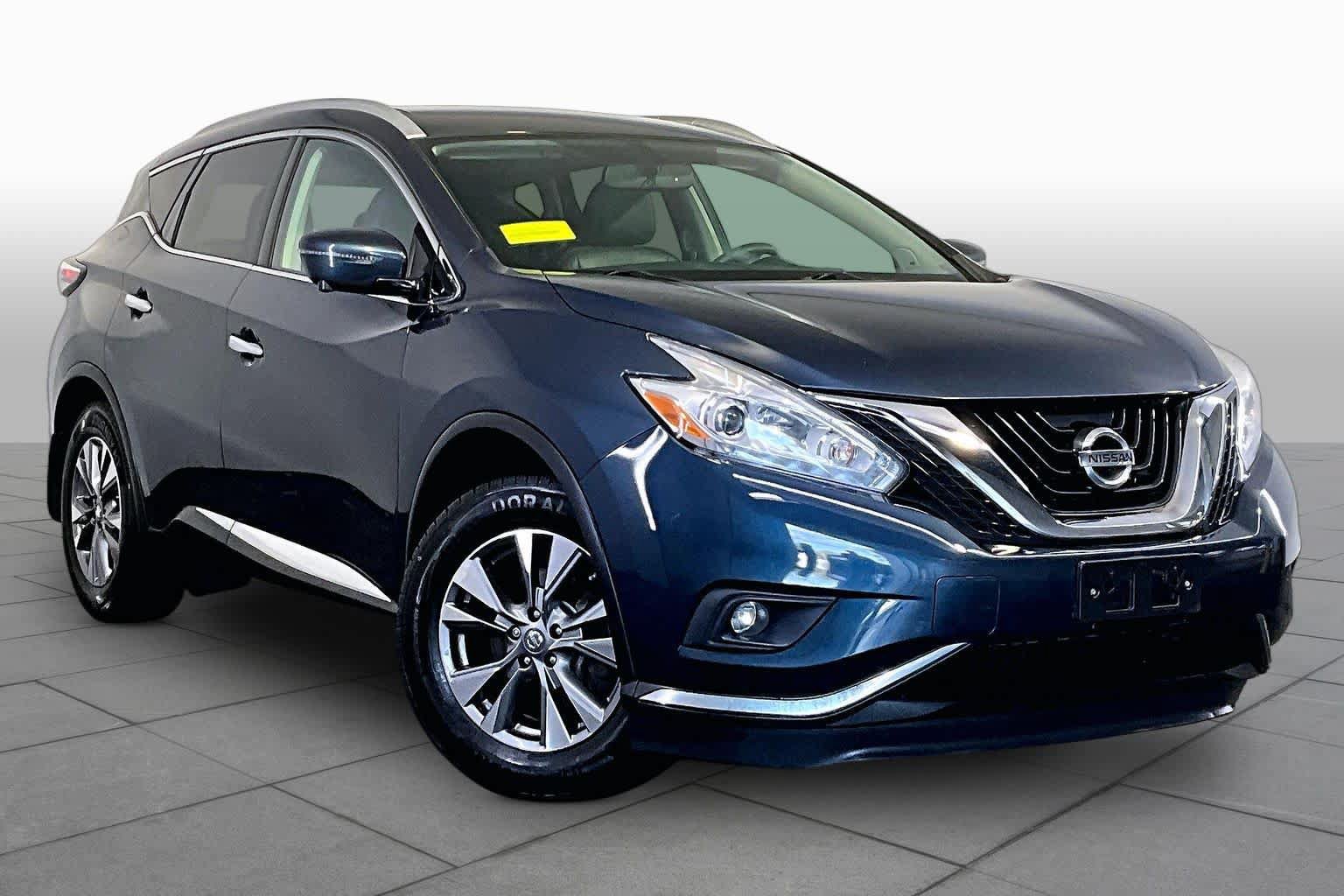 Used 2017 Nissan Murano SL AWD/4WD image 2