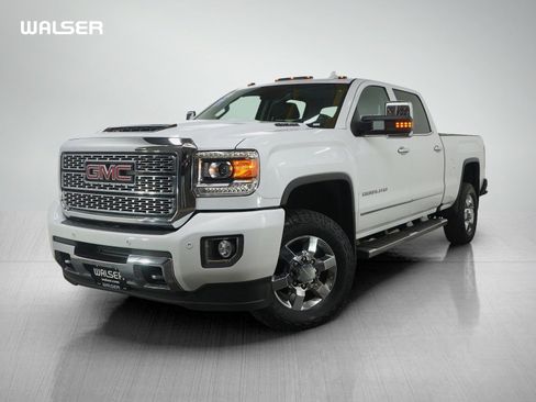 Used 2019 GMC Sierra 3500 Denali w/ Duramax Plus Package image 1
