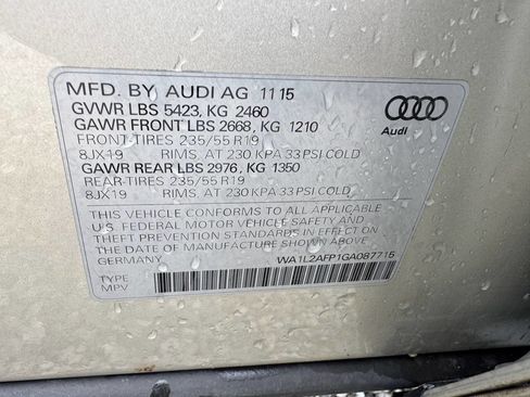 Used 2016 Audi Q5 2.0T Premium Plus w/ Technology Package image 29