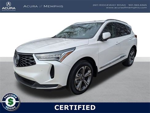 Certified 2025 Acura RDX w/ Technology Package image 1