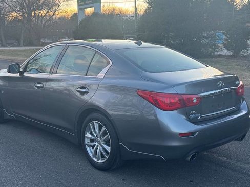 Used 2015 INFINITI Q50 2.0t w/ Moonroof Package image 6