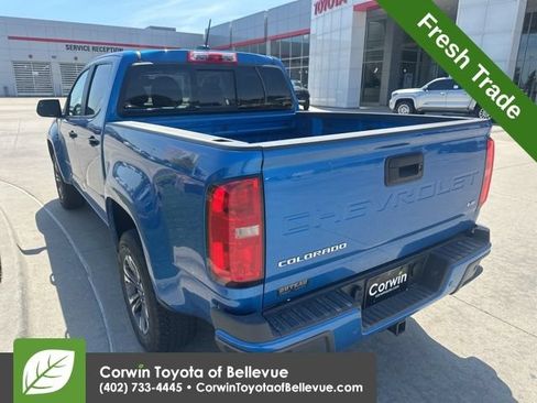 Used 2022 Chevrolet Colorado Z71 AWD/4WD image 6