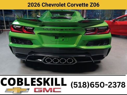 New 2026 Chevrolet Corvette Z06 image 4