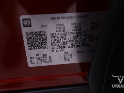 New 2026 Chevrolet TrailBlazer LT image 34