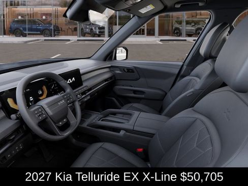New 2027 Kia Telluride EX X-Line AWD/4WD image 17