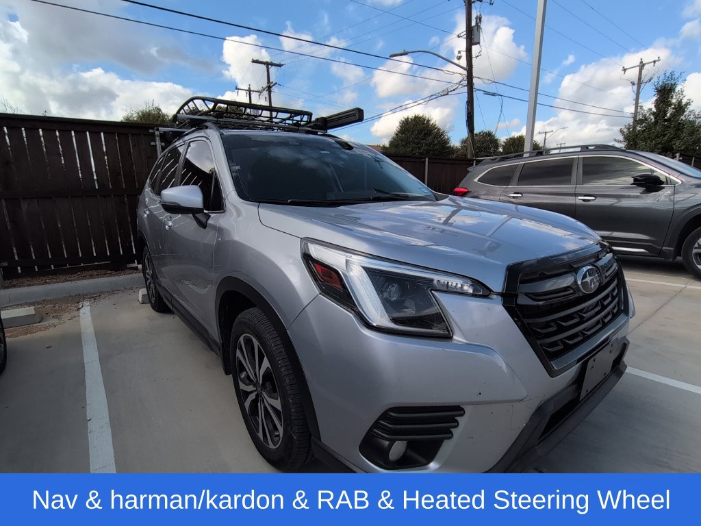 Used 2023 Subaru Forester Limited AWD/4WD image 3