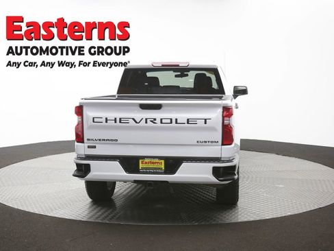 Used 2021 Chevrolet Silverado 1500 Custom w/ LPO, Dark Essentials Package AWD/4WD image 39