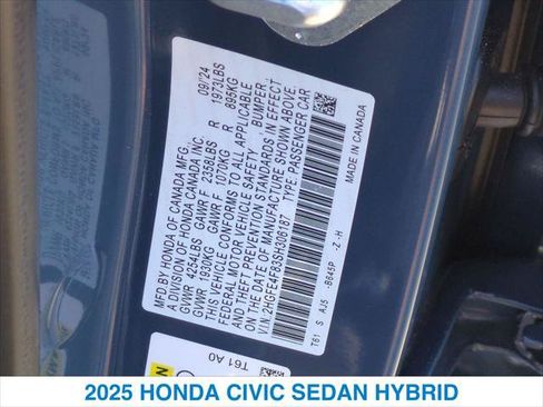 Used 2025 Honda Civic Sport Touring image 26