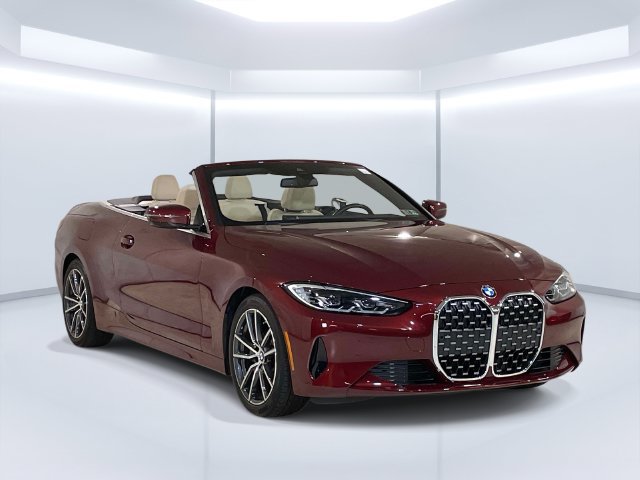 Used 2024 BMW 430i Convertible w/ Convenience Package RWD image 9