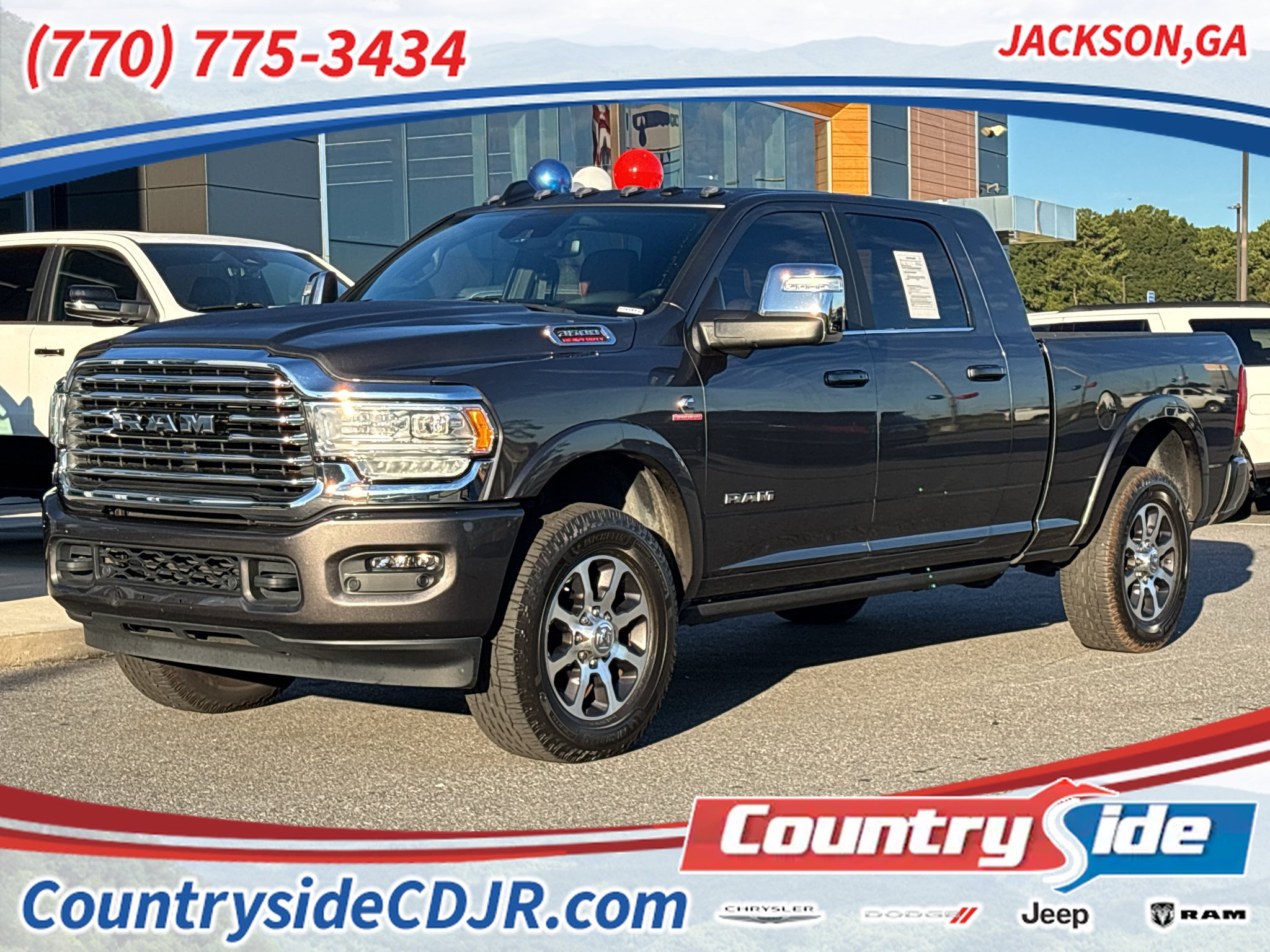 Used 2024 RAM 3500 Limited w/ Safety Group AWD/4WD image 1