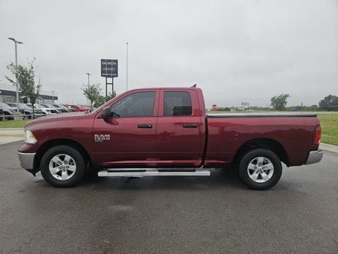 Used 2021 RAM 1500 Tradesman w/ Chrome Plus Package RWD image 4