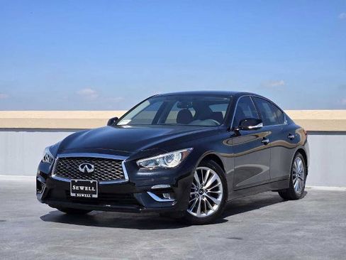 Certified 2023 INFINITI Q50 Luxe w/ Cargo Package image 1