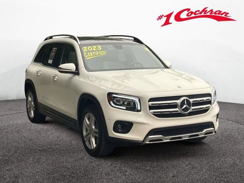 Used 2023 Mercedes-Benz GLB 250 4MATIC image 1