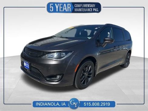 Used 2020 Chrysler Pacifica Touring-L w/ Advanced Safetytec Group AWD/4WD image 1