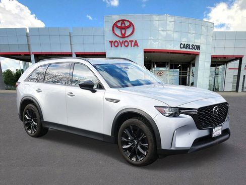 Used 2025 MAZDA CX-90 Plug-In Hybrid w/Premium Sport AWD/4WD image 2