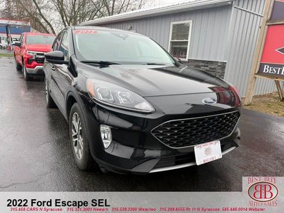 Used 2022 Ford Escape SEL