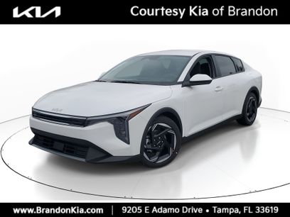 New 2025 Kia K4 EX