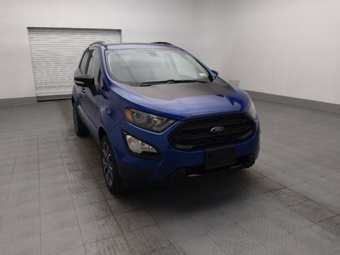 Used 2019 Ford EcoSport SES w/ SES Black Appearance Package AWD/4WD image 14