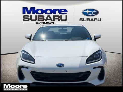 Certified 2023 Subaru BRZ Limited RWD image 8