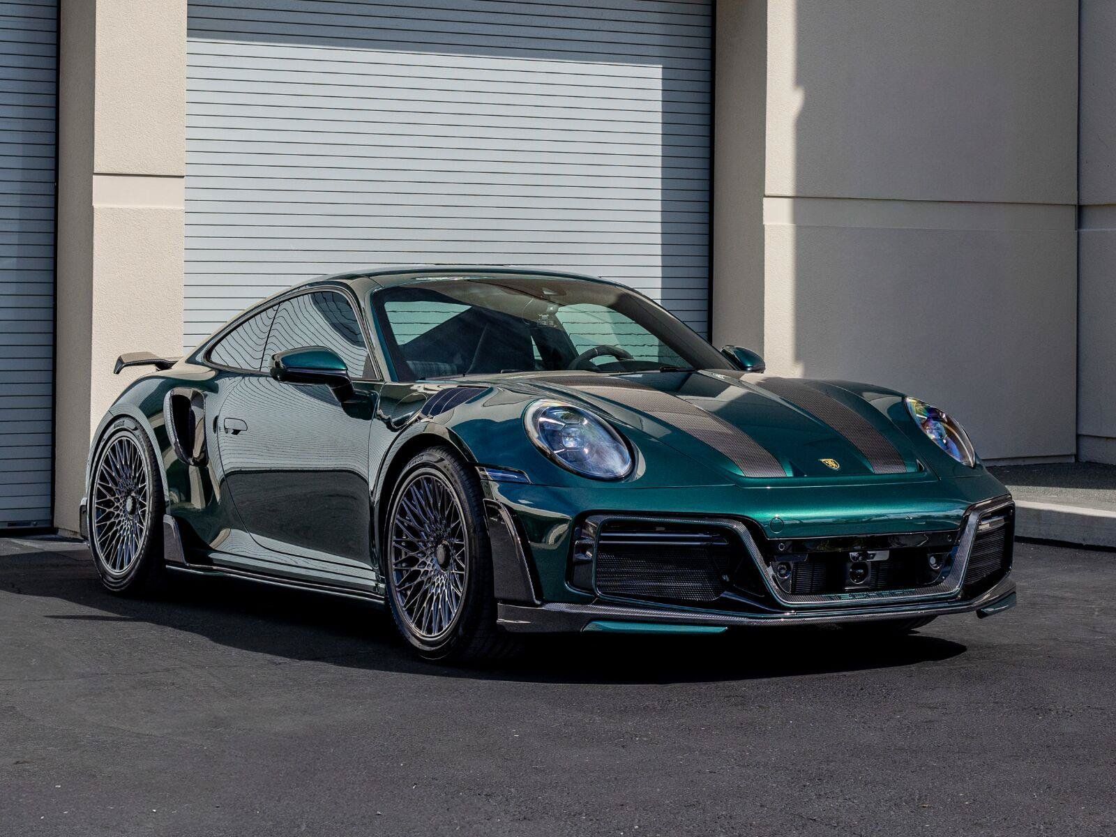 Used 2025 Porsche 911 Turbo S AWD/4WD image 3