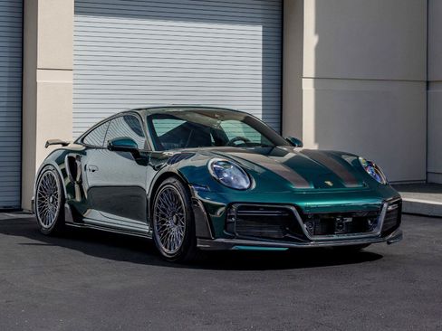 Used 2025 Porsche 911 Turbo S AWD/4WD image 3