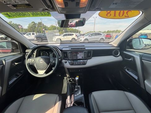 Used 2018 Toyota RAV4 Limited w/ Advanced Technology Package FWD image 16