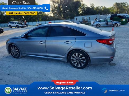 Used 2017 Hyundai Sonata Sport w/ Value Edition Package 02 FWD image 3