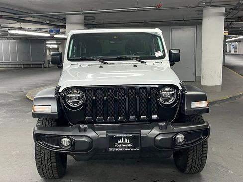 Used 2021 Jeep Wrangler Unlimited Sport image 29