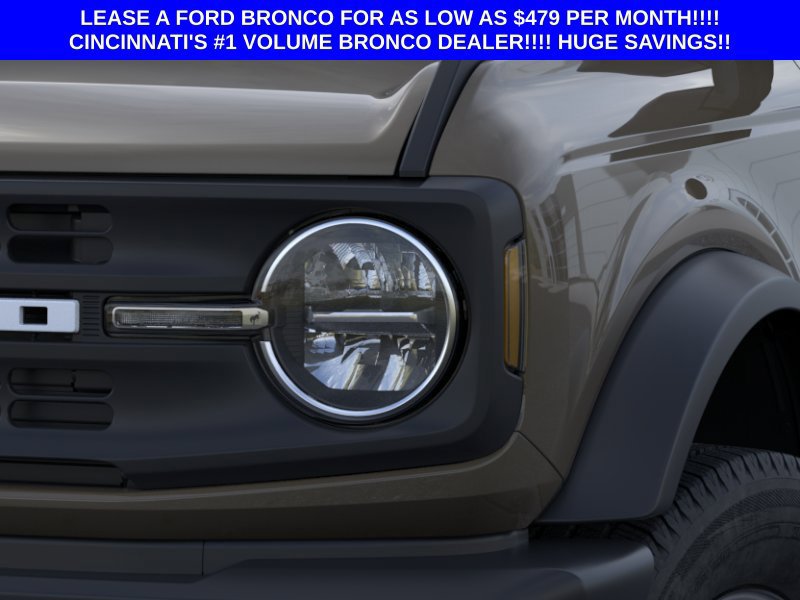 New 2026 Ford Bronco 4-Door AWD/4WD image 20