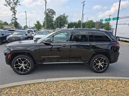 Used 2022 Jeep Grand Cherokee Summit AWD/4WD image 7