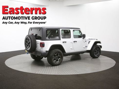 Used 2022 Jeep Wrangler Unlimited Rubicon 4xe w/ Cold Weather Group AWD/4WD image 42